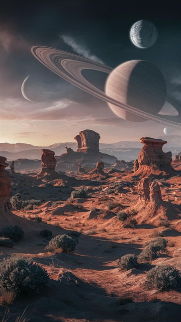 Free planet nature space illustration