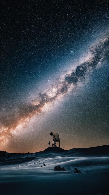 Free ai generated night sky illustration