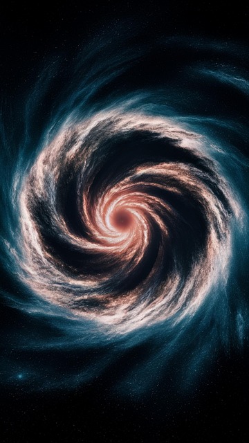 Free space passage stars illustration