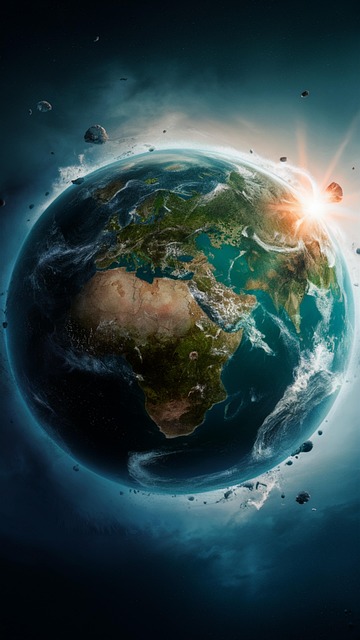 Terra, Espaço, Universo, Planeta, Solo
