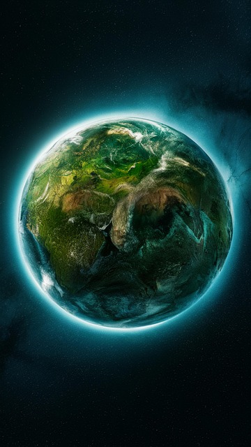 Exoplanet, Planet, Auftauchen, Erde