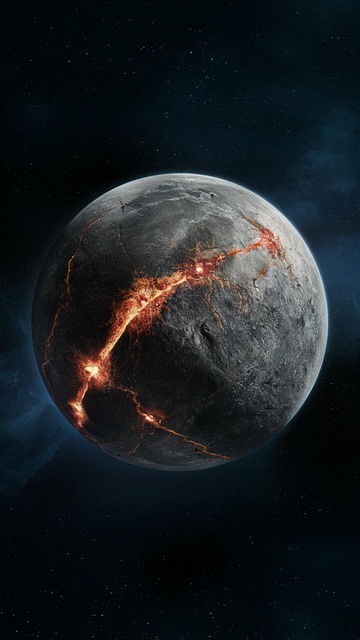 Exoplaneet, Lava, Planeet, Oppervlak