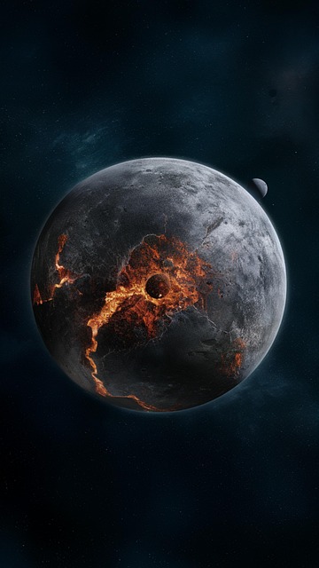 Free exoplanet planet space illustration