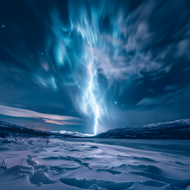 Lyn, Blitz, Storm, Natur, Torden, Regn