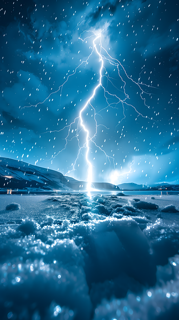Lyn, Blitz, Storm, Natur, Torden, Regn
