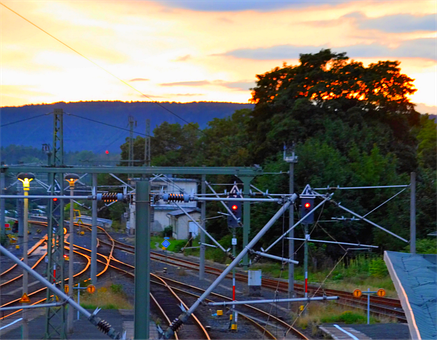 Free Traffic Architecture Railway Area illustration and picture
