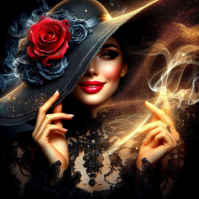 Free ai generated woman queen illustration