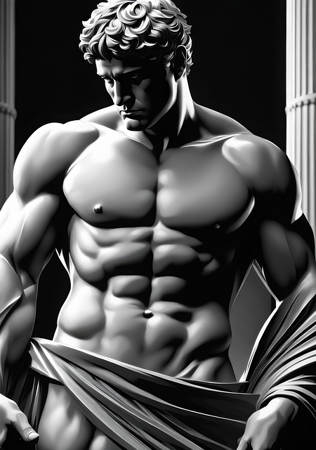 Free ai generated statue rome illustration