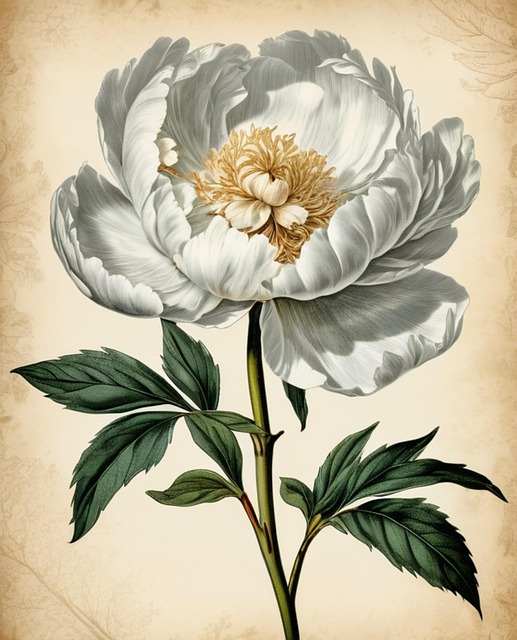 Download free HD stock image of Ai Generated Flower Free ai generated flower nature illustration