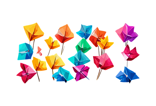 Free Origrami Paper illustration and picture
