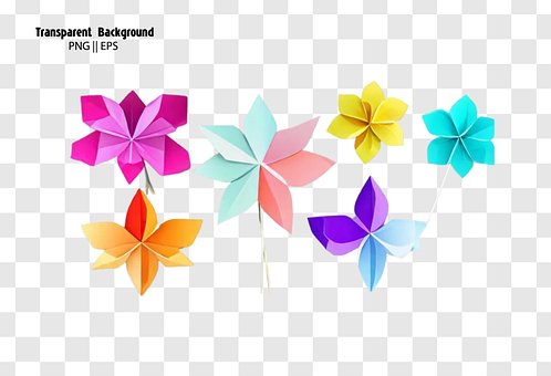 Free Origrami Paper photo and picture