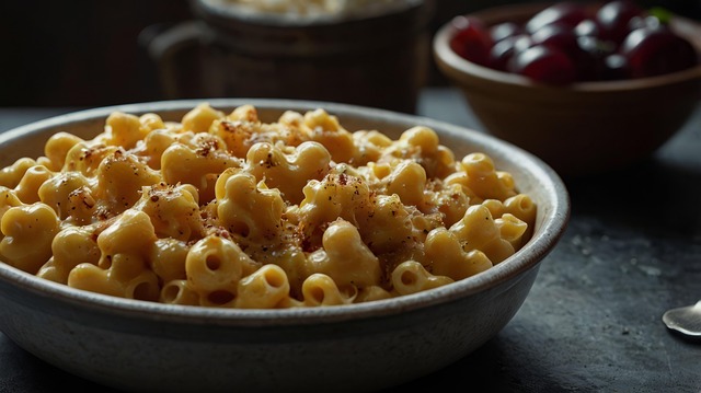 Download free HD stock image of Ai Generated Macaroni And Cheese Free ai generated macaroni and cheese macaroni illustration