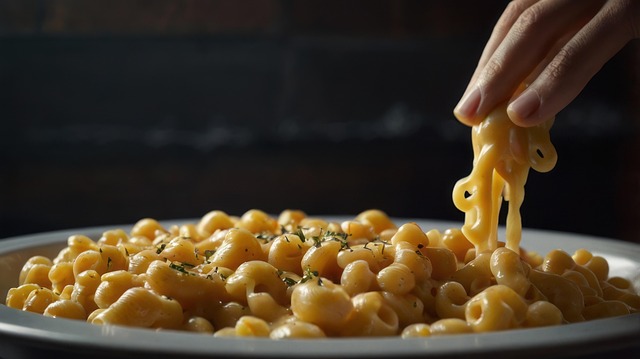 Download free HD stock image of Ai Generated Macaroni And Cheese Free ai generated macaroni and cheese macaroni illustration