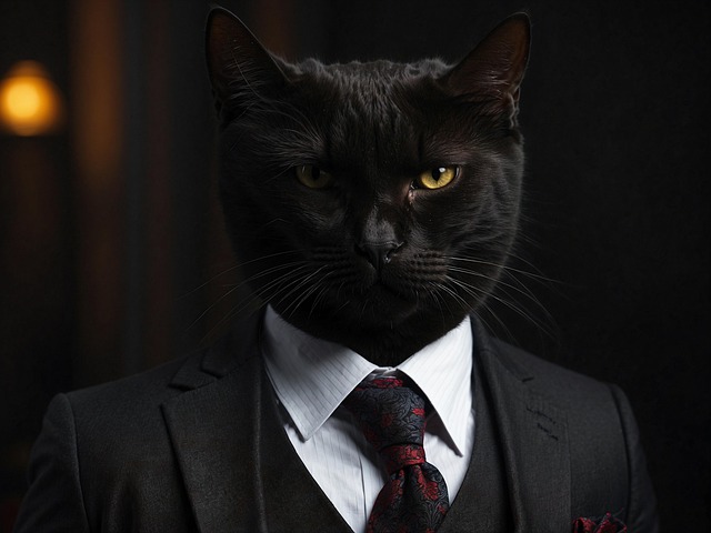 Free portrait person animal illustration