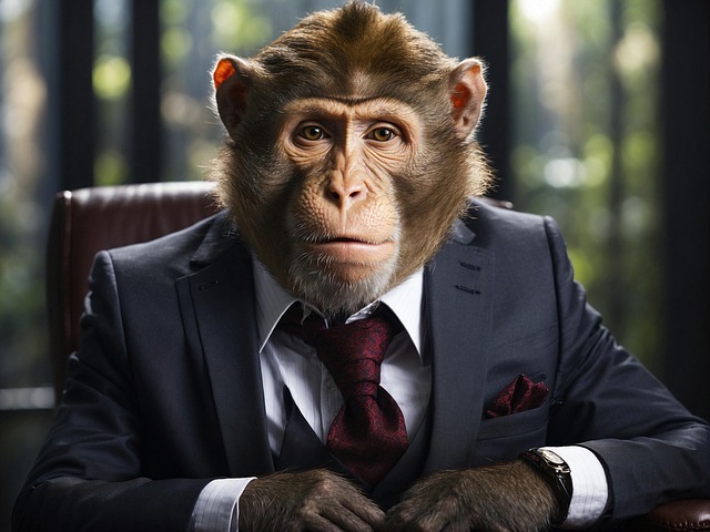 Free portrait person animal illustration
