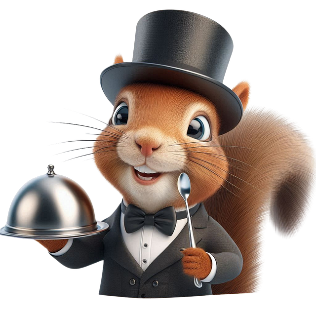 Free squirrel nature animal illustration