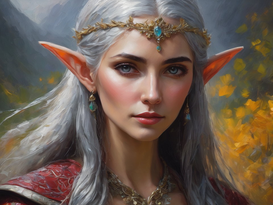 Download Elf, Angel, Fantasy. Royalty-Free Stock Illustration Image ...