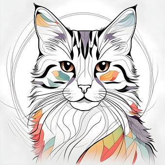 Ai Gerado, Gato, Animal, Mamífero