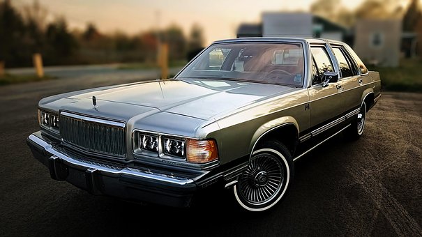 Free Classic Car Mercury Car photo and picture