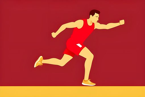 Sprinter, Athlet, Laufen, Sport, Fitness