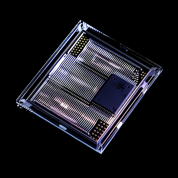 Download Silicon, Chip, Electronics. Royalty-Free Stock Illustration ...