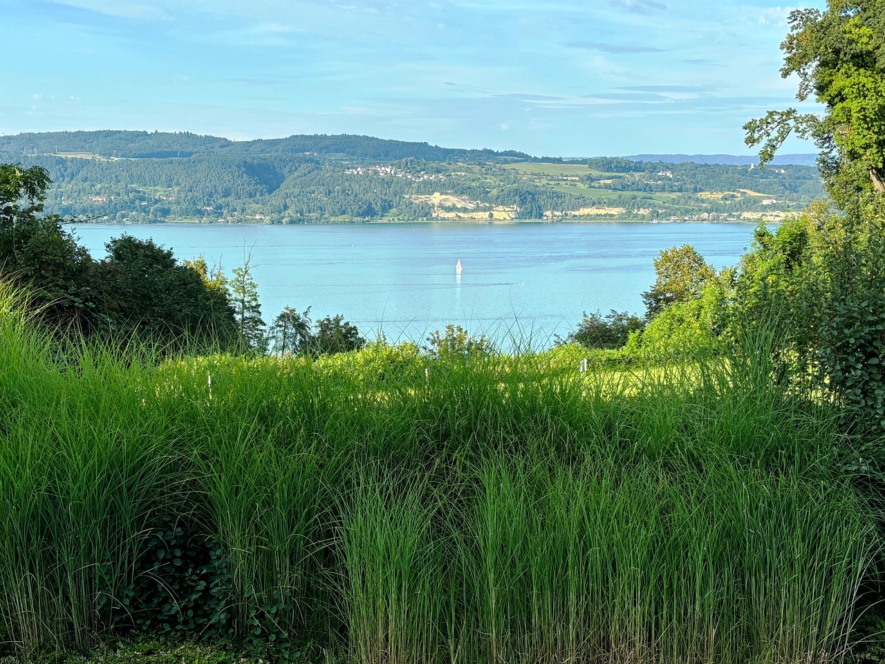 Landschaft Am Bodensee Mit 5 Buchstaben Bodensee Ausblick Landschaft - Kostenloses Foto auf Pixabay