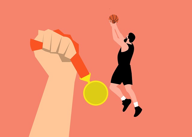 Basketbal, Medaille, Prijs, Beloning