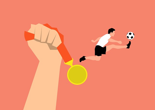 Voetbal, Medaille, Prijs, Beloning