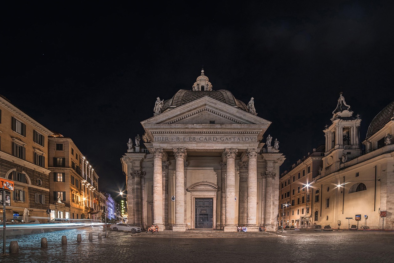 Rome Basilica Architecture - Free photo on Pixabay