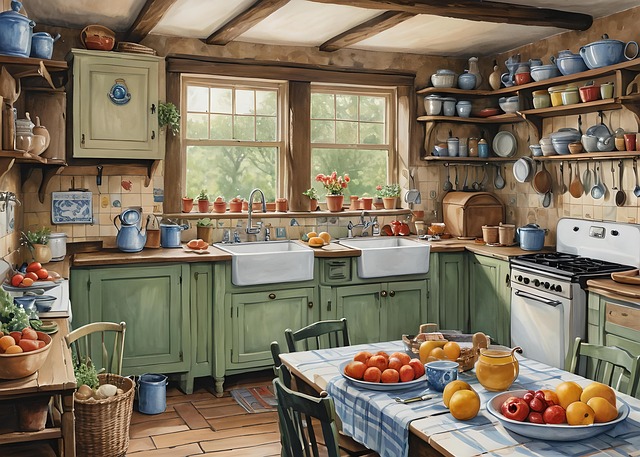 Bucătărie, Alimente, Bucătar, Interior