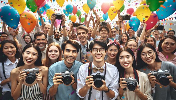 Free Ai Generated Photography Workshop illustration and picture