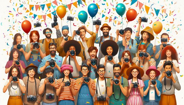 Free Ai Generated Photographers illustration and picture