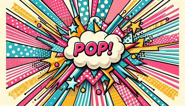 Free ai generated wallpaper pop illustration