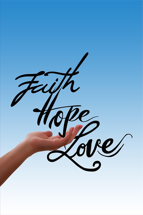 Download Faith, Love, Hope. Royalty-Free Stock Illustration Image - Pixabay