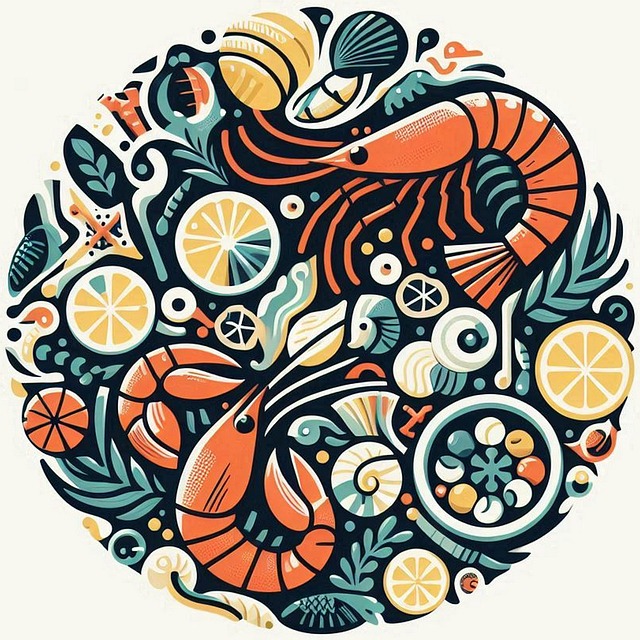 Download free HD stock image of Crustacean Animal Free crustacean animal ocean illustration