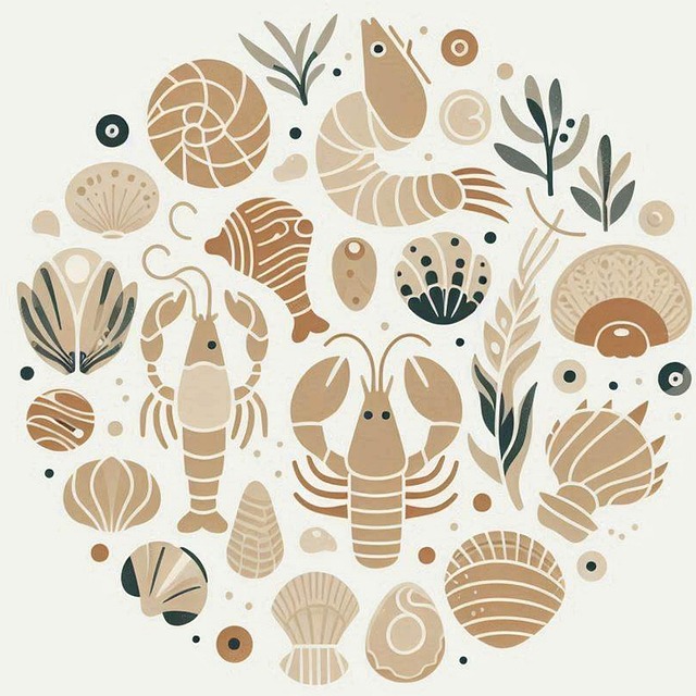 Download free HD stock image of Crustacean Animal Free crustacean animal ocean illustration