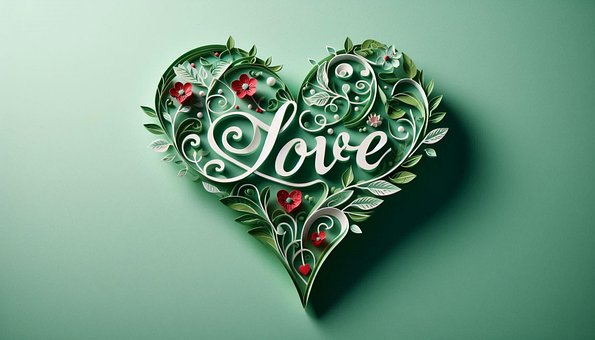 Free Ai Generated Heart illustration and picture