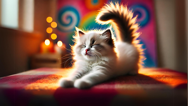 Free Ragdoll Kitten Ragdoll Cats illustration and picture