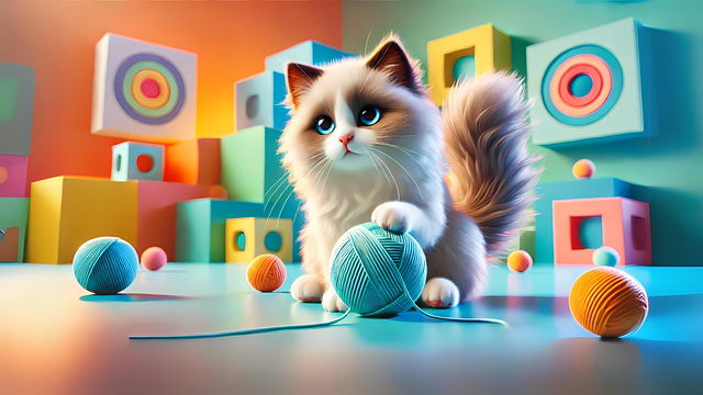 Free Ragdoll Kitten Ragdoll Cats illustration and picture