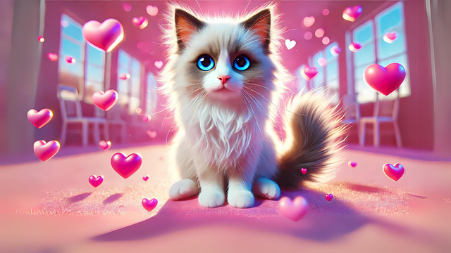Free Ragdoll Kitten Ragdoll Cats illustration and picture
