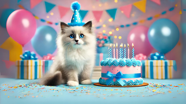 Free Ragdoll Kitten Ragdoll Cats illustration and picture