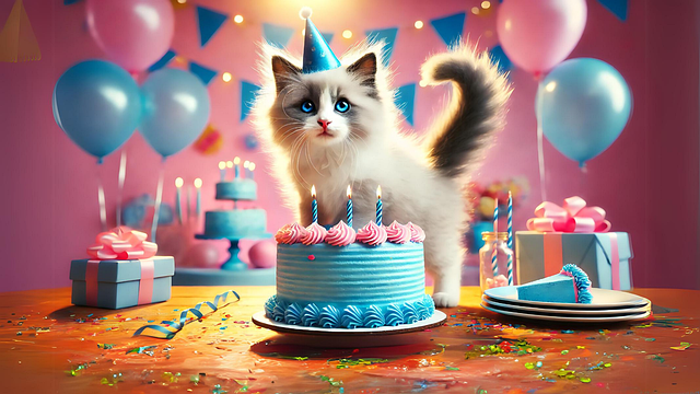 Free Ragdoll Kitten Ragdoll Cats illustration and picture