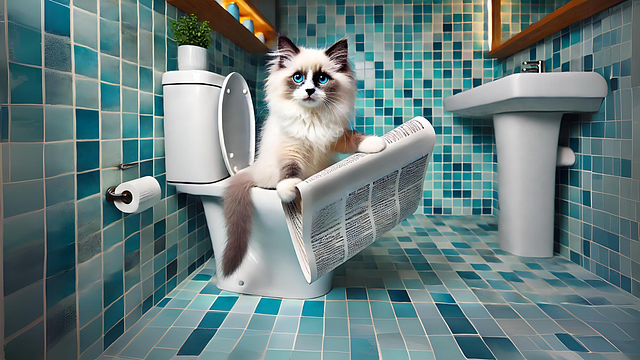 Free Ragdoll Kitten Ragdoll Cats illustration and picture