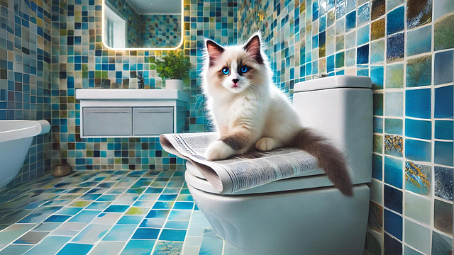 Free Ragdoll Kitten Ragdoll Cats illustration and picture