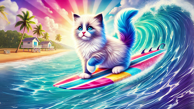 Free Ragdoll Kitten Ragdoll Cats illustration and picture