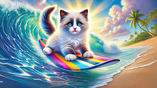 Free Ragdoll Kitten Ragdoll Cats illustration and picture