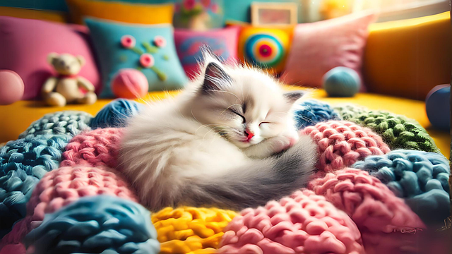 Free Ragdoll Kitten Ragdoll Cats illustration and picture