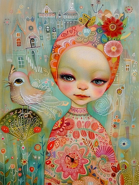 Free art kid design illustration