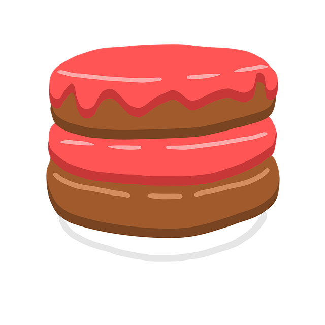 Free cake chocolate cherry vector
