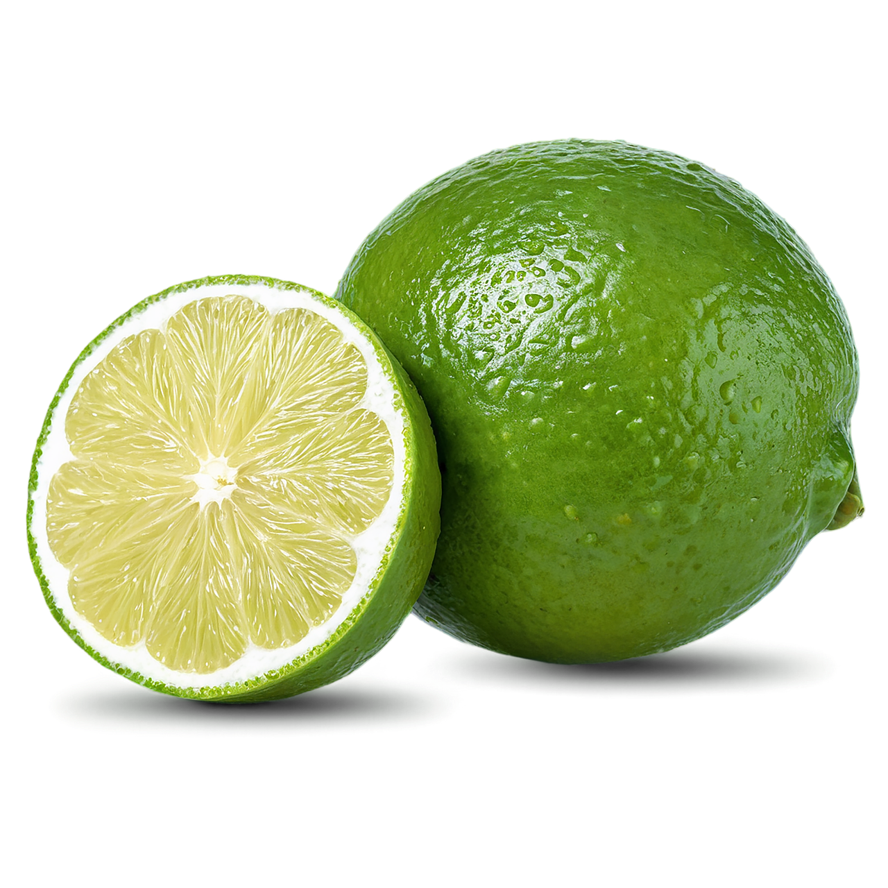 Download free HD stock image of Ai Generated Lime Free ai generated lime fruit illustration